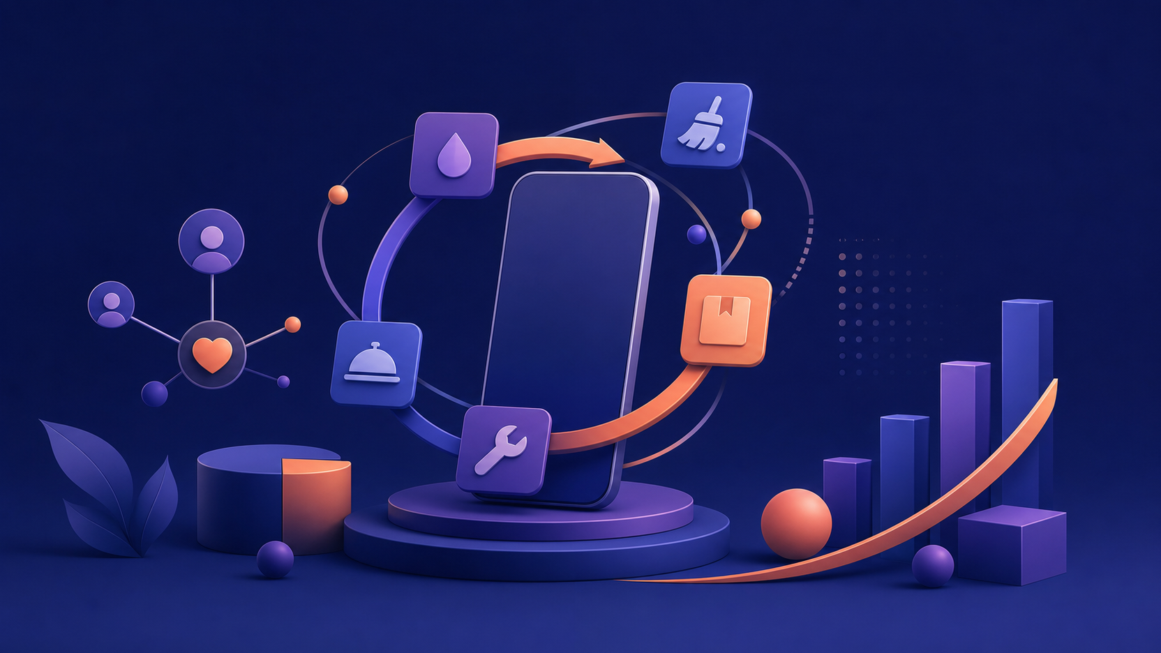 Aplicativo Para Servicos Recorrentes