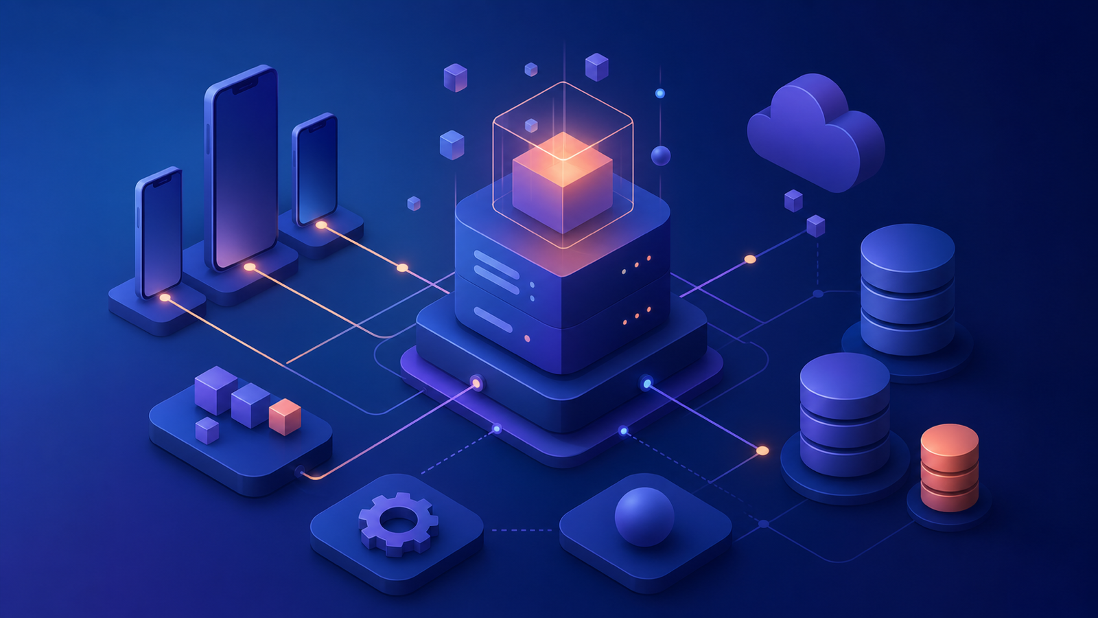Backend para Aplicativos: Arquitetura, Tecnologias e Boas Práticas