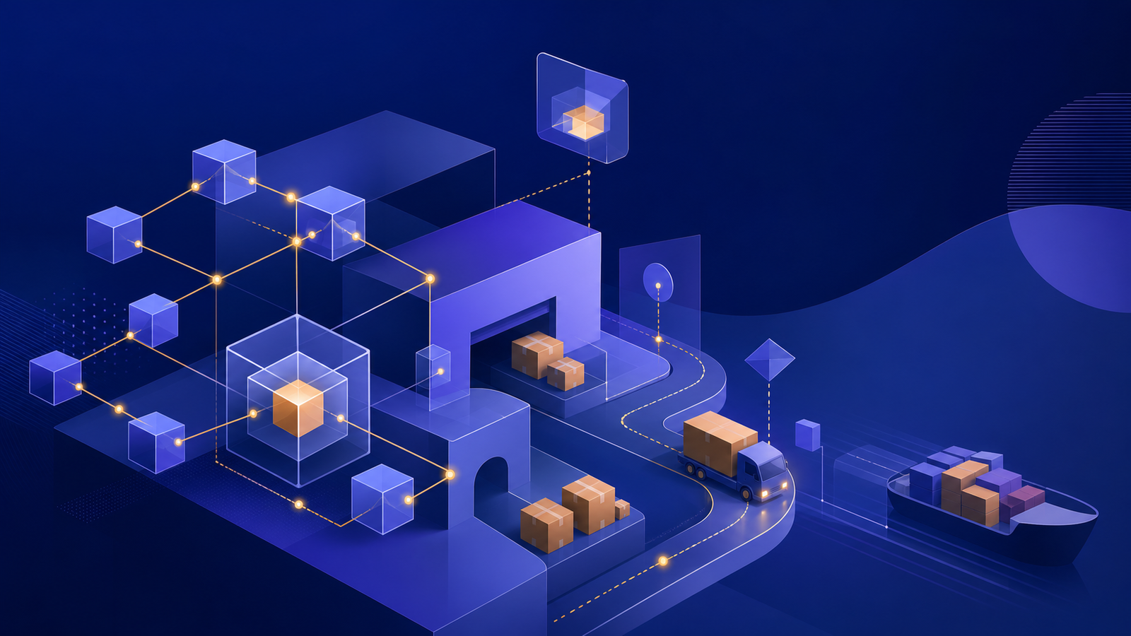 Blockchain Além das Criptomoedas: Casos de Uso em Supply Chain