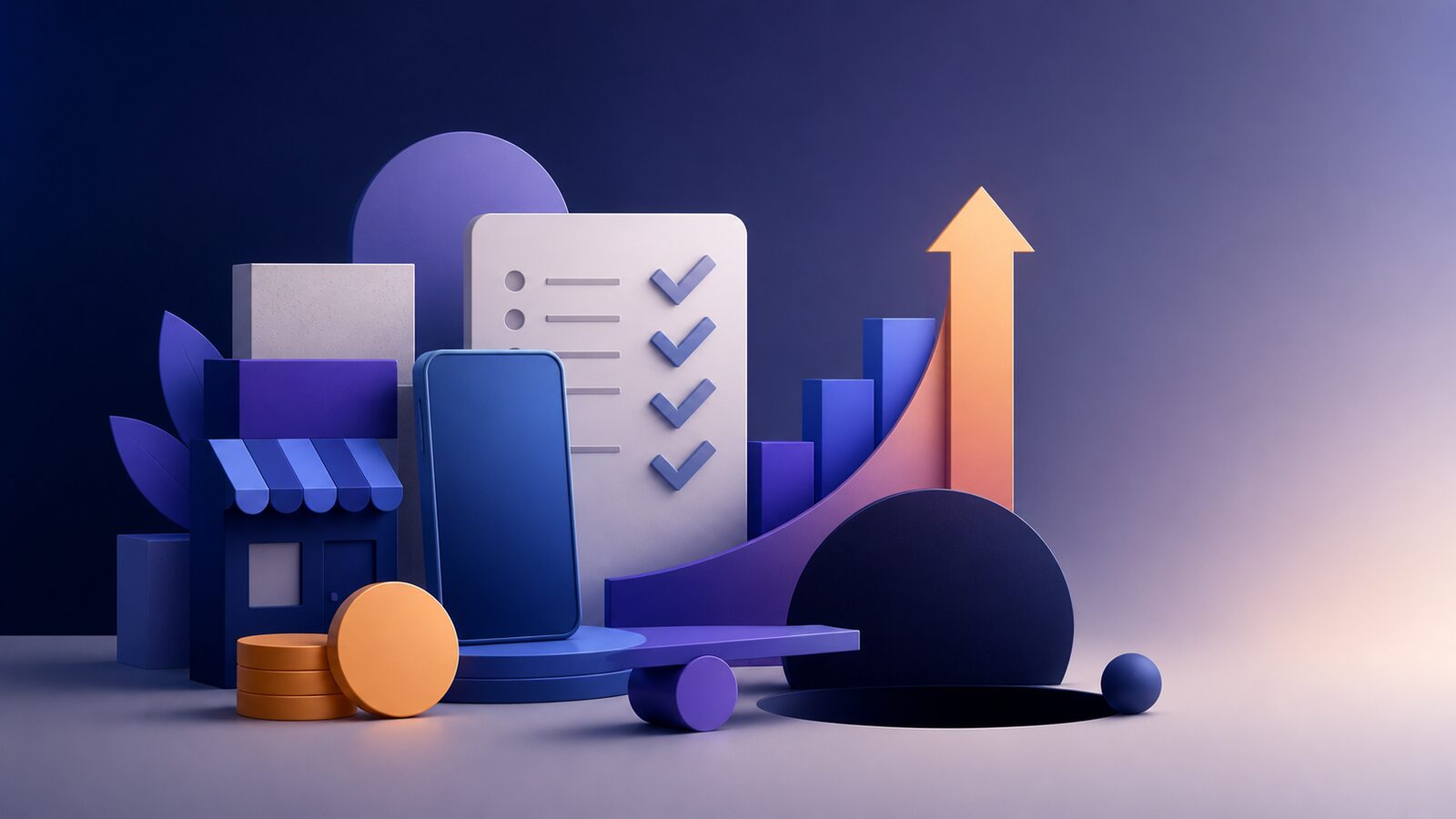 Aplicativo Para Pequenos Negocios - Checklist Para Empresas