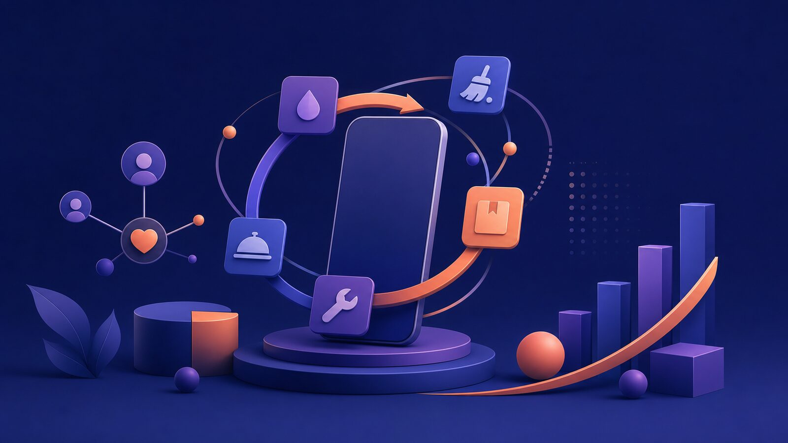 Aplicativo Para Servicos Recorrentes