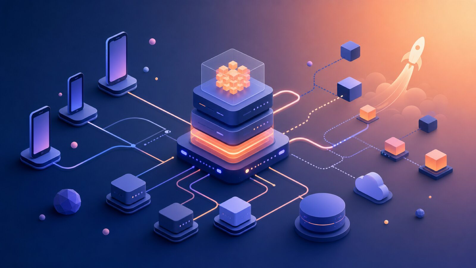 Backend Para Aplicativos - Boas Praticas Para Startups