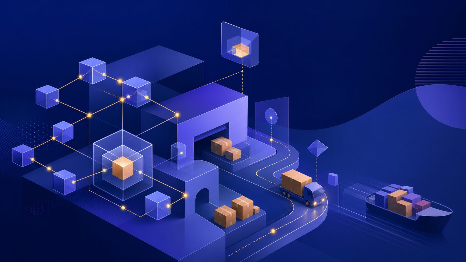 Blockchain Além das Criptomoedas: Casos de Uso em Supply Chain