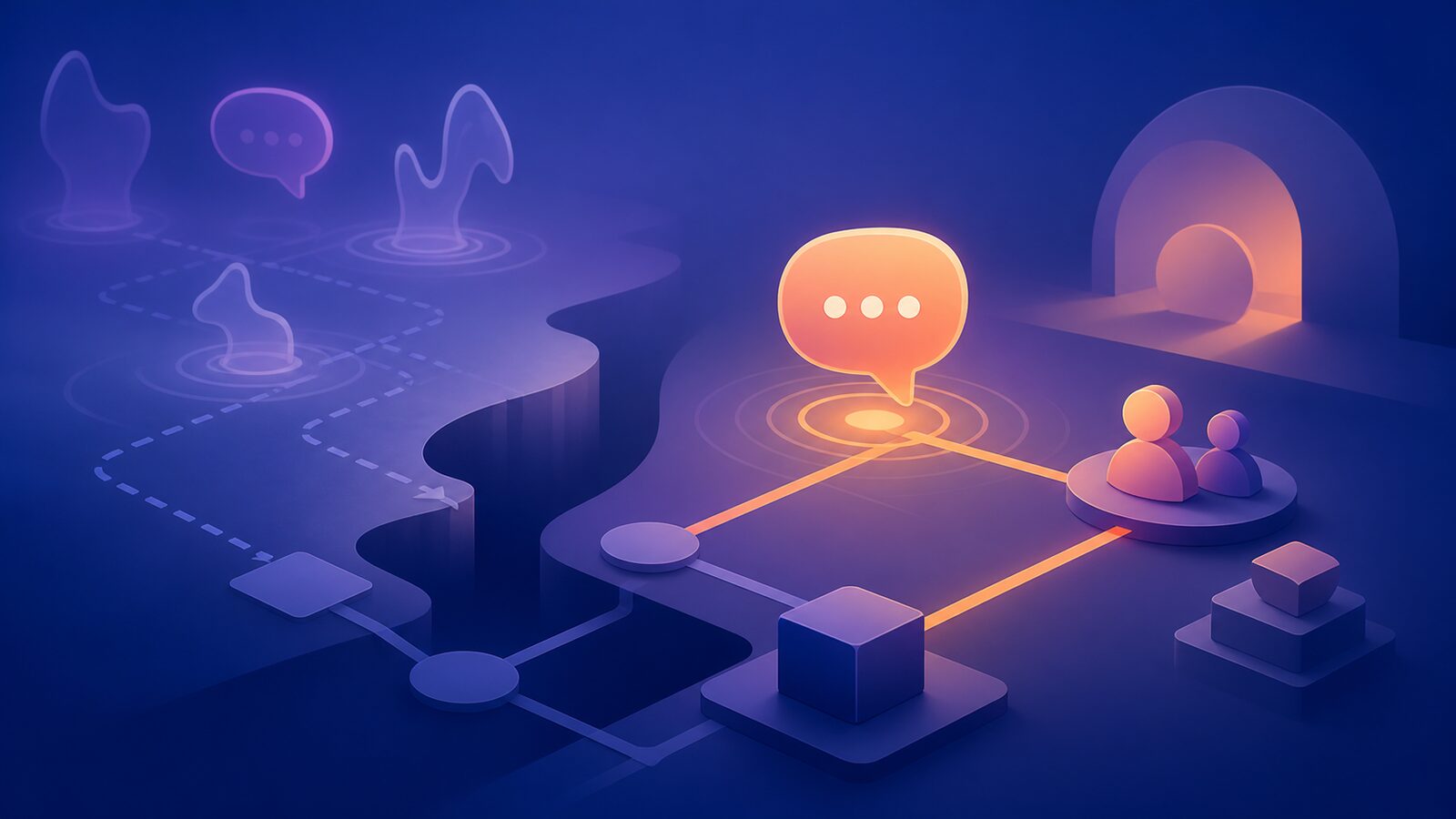 Chatbots em aplicativos: as tendências que importam (e as que são miragem) para startups