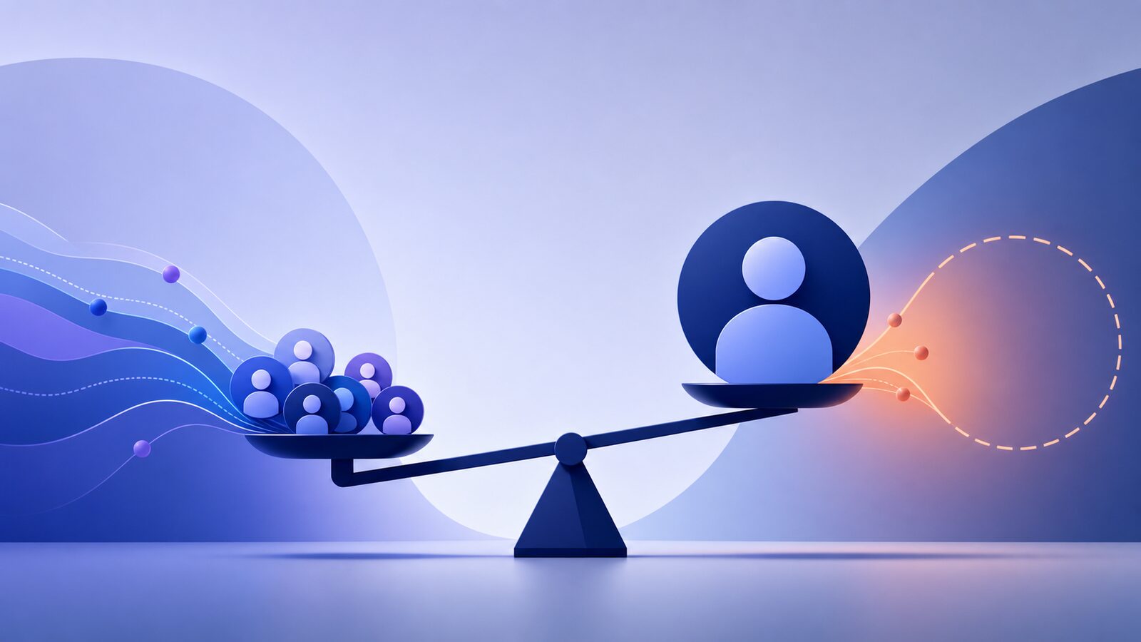 Churn de receita versus churn de clientes: por que perder um grande não é perder um pequeno