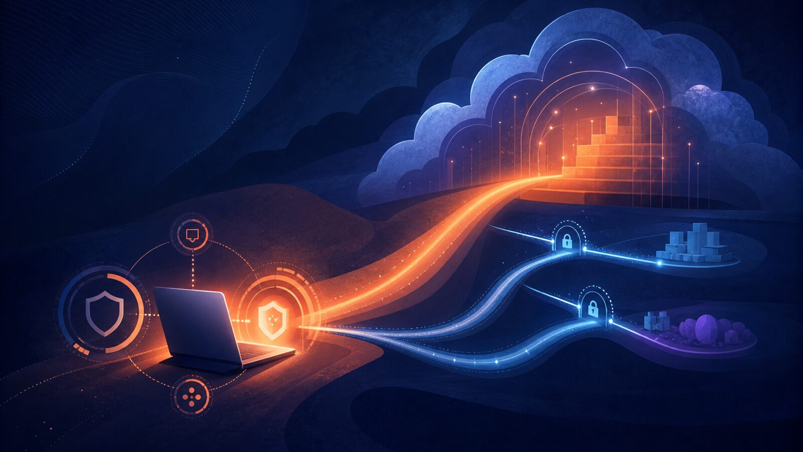 WARP: o cliente Zero Trust da Cloudflare e o que ele realmente faz