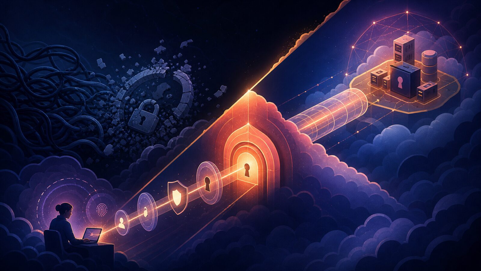 Cloudflare Zero Trust: acesso a aplicações internas sem VPN