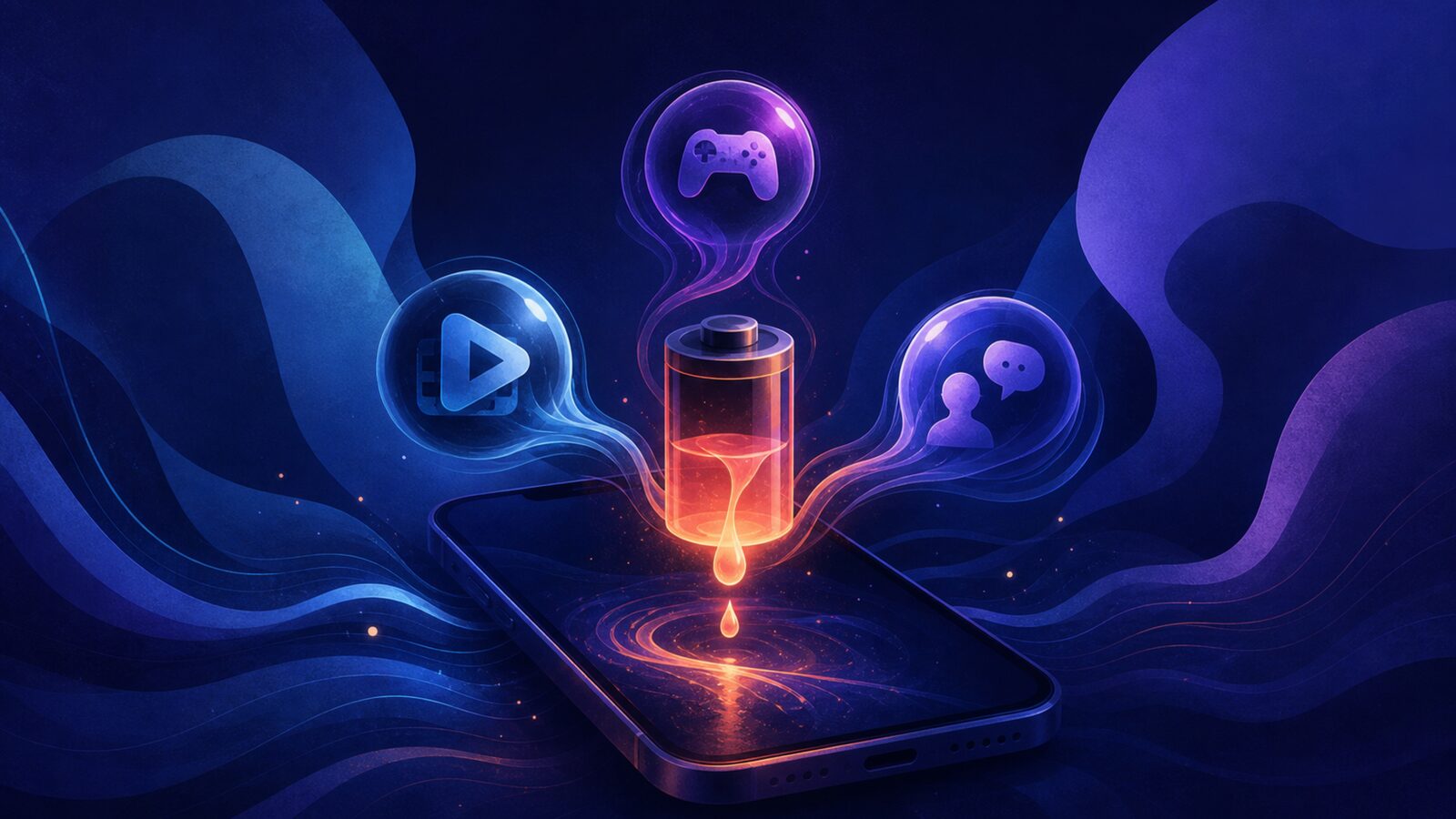 Consumo de Bateria em Apps: Comparativo com Casos Reais
