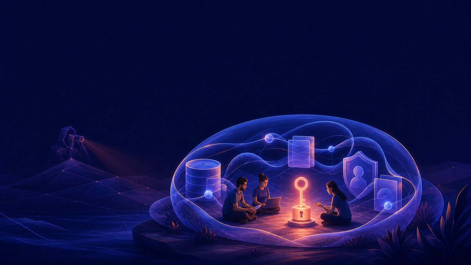 Criptografia de dados para times pequenos: o essencial sem exagero