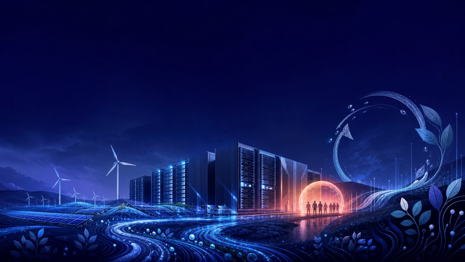 Data centers sustentáveis: o custo ambiental que virou pauta pública