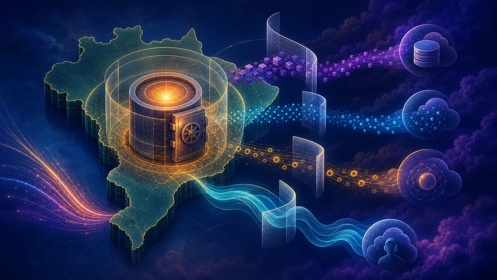 Data residency: o que significa na prática garantir que dados ficam no Brasil