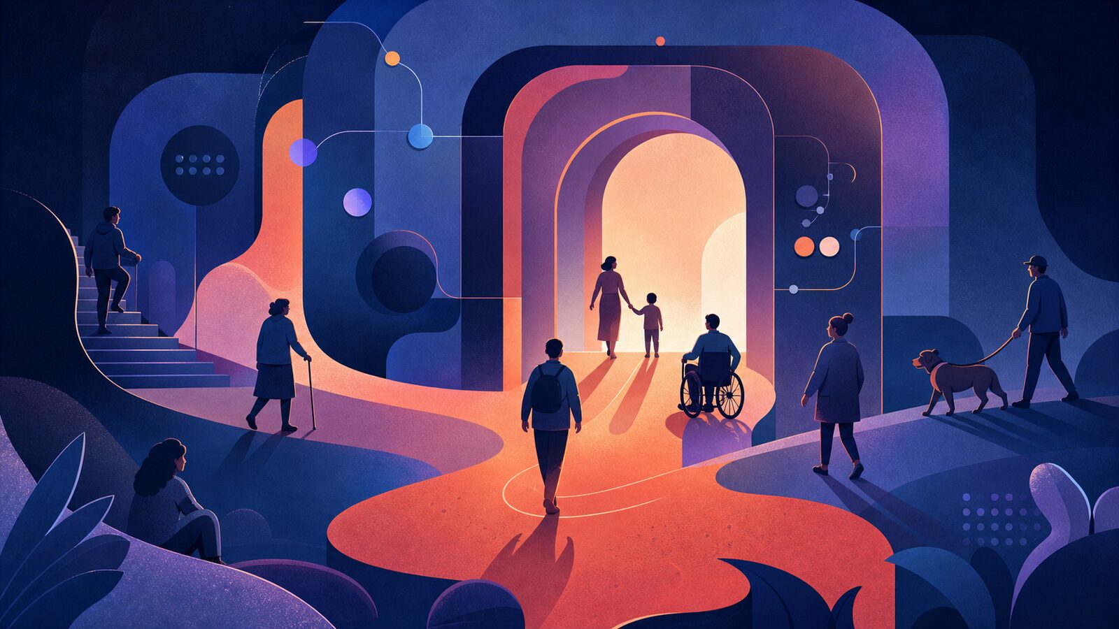 Design inclusivo: os fundamentos de quem projeta para todo mundo