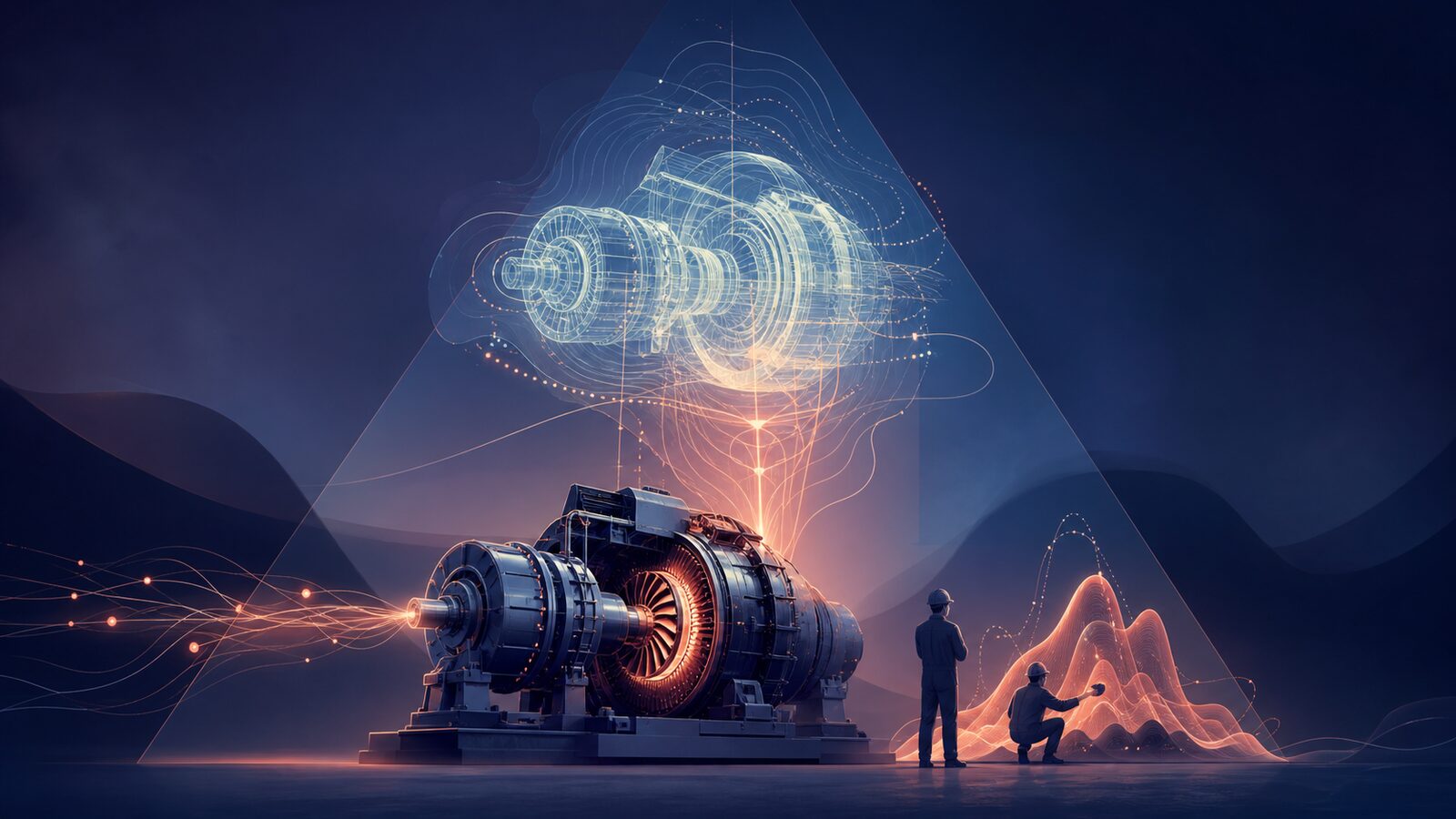 Digital twin: simulação que aprende com o equipamento real