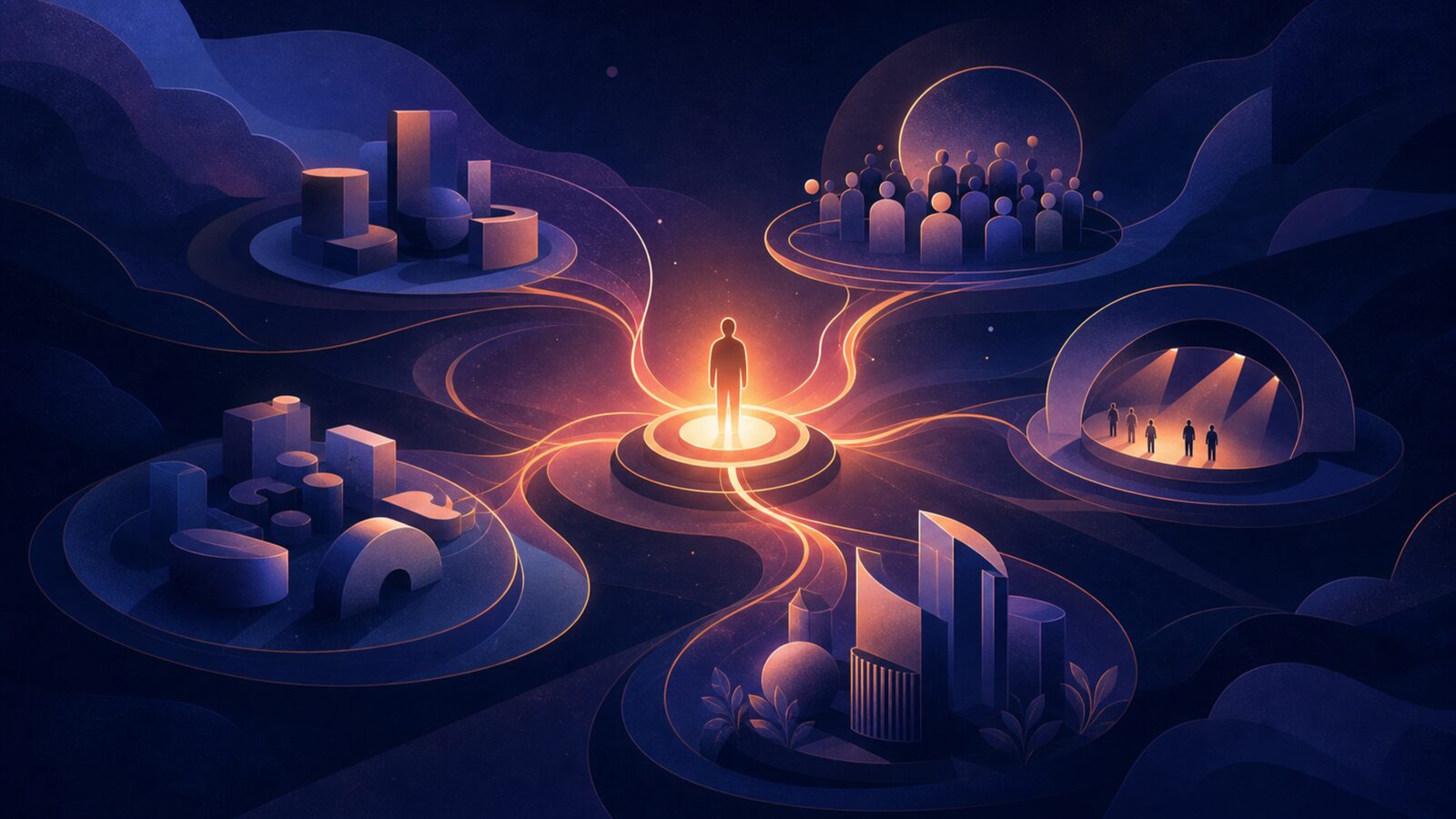 Do Influenciador à Holding: o Próximo Criador Constrói um Grupo