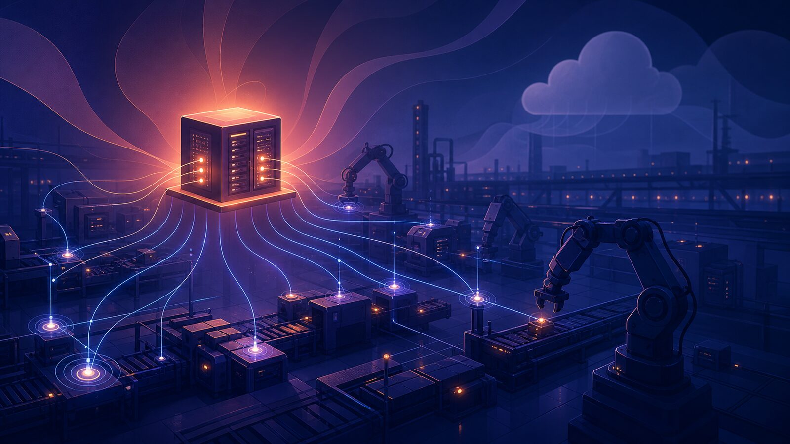 Edge computing em fábricas: quando processar localmente faz mais sentido