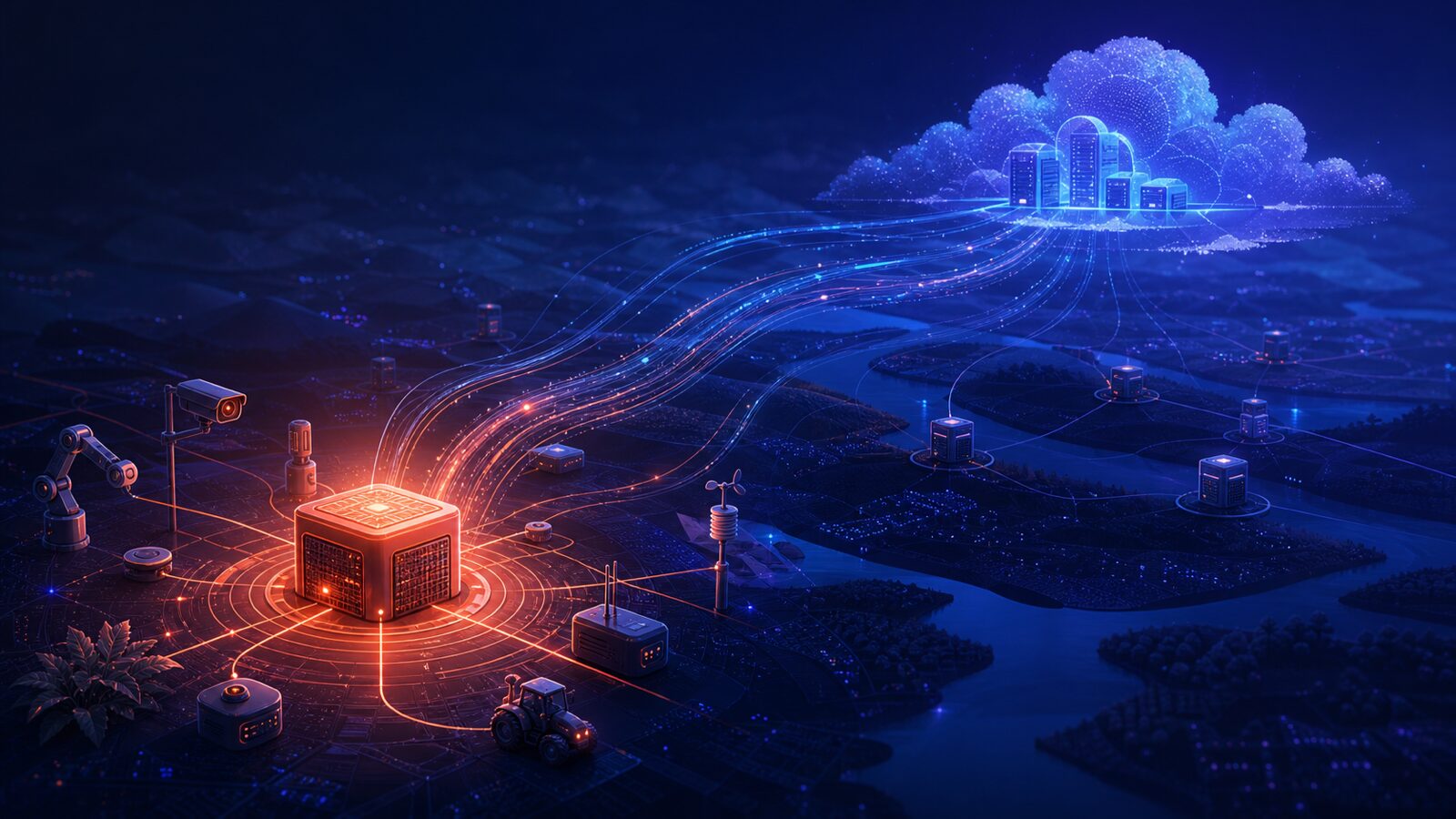 Edge computing: por que a computação está saindo da nuvem e indo para perto do dado