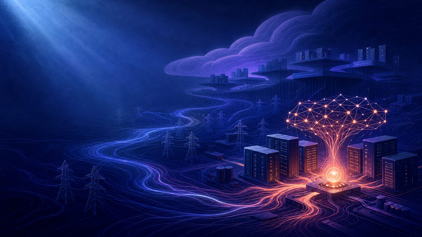 A crise de energia da IA: o que o consumo dos data centers significa para quem decide sobre infraestrutura