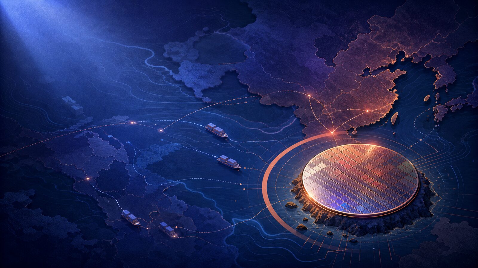 Geopolítica do silício: por que a guerra de chips importa para quem decide sobre tecnologia