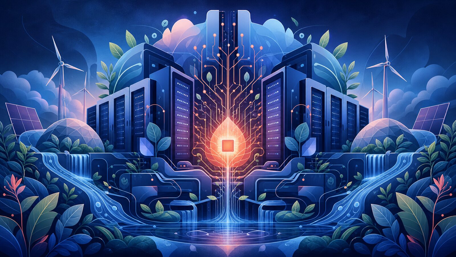 Infraestrutura Sustentável para Datacenters de IA: Desafios e Boas Práticas