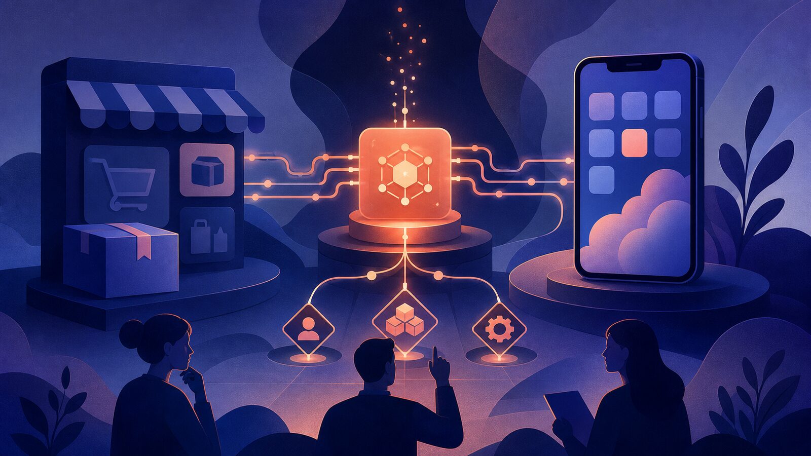 Integração entre e-commerce e app: o que uma startup precisa decidir antes de implementar