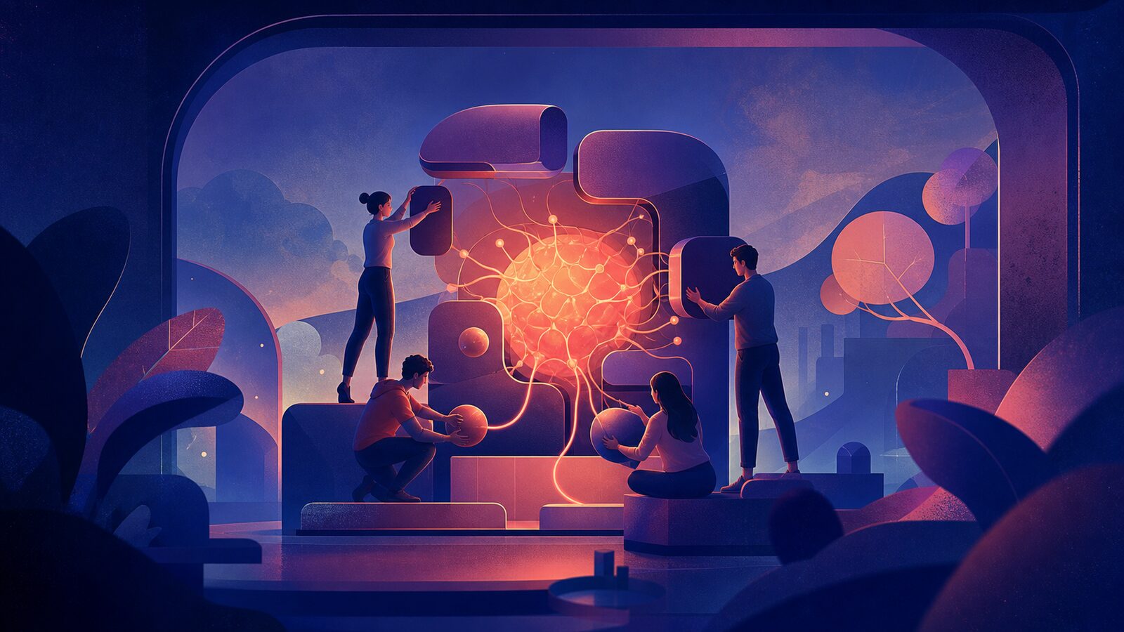 Inteligencia Artificial em Aplicativos: Implementacao para Times Pequenos