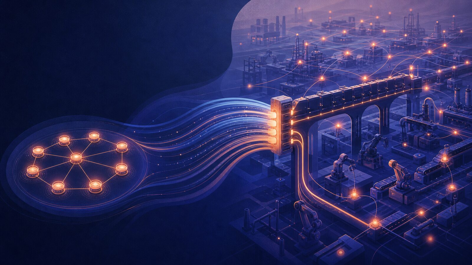 IoT industrial na prática: o que separa projetos-piloto de escala real