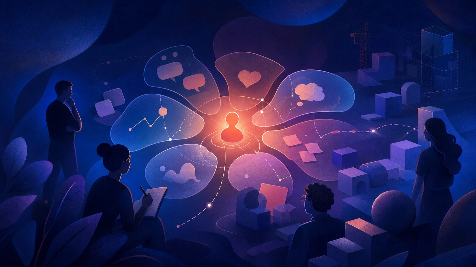Mapas de empatia em UX: como startups usam para validar antes de construir