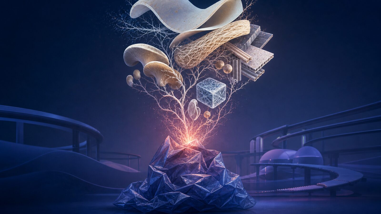 Materiais do futuro: o que substitui plástico na próxima década