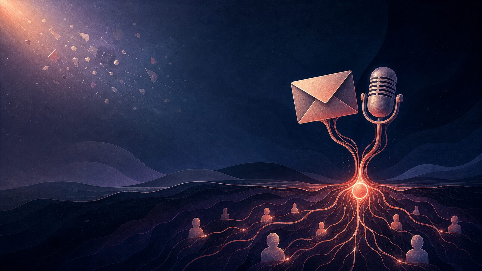 Newsletters e Podcasts Profundos: relação fora da viralização