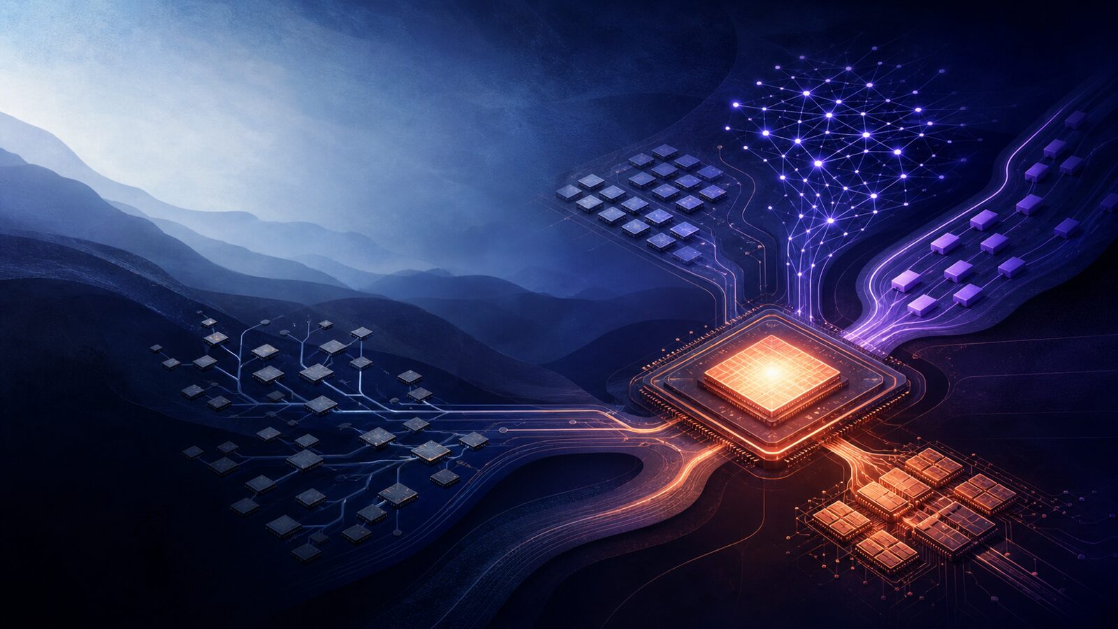 A nova geração de chips: GPU, NPU, ASIC e RISC-V para quem decide