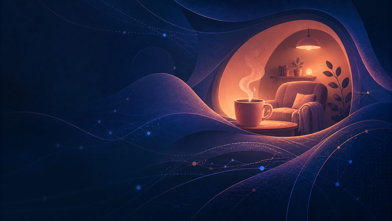 Cozy Internet: o que é e por que a estética do aconchego virou tendência