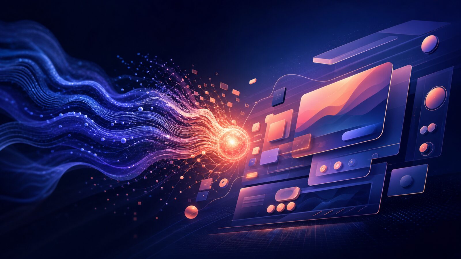 Generative UI: quando a IA para de responder texto e monta a interface