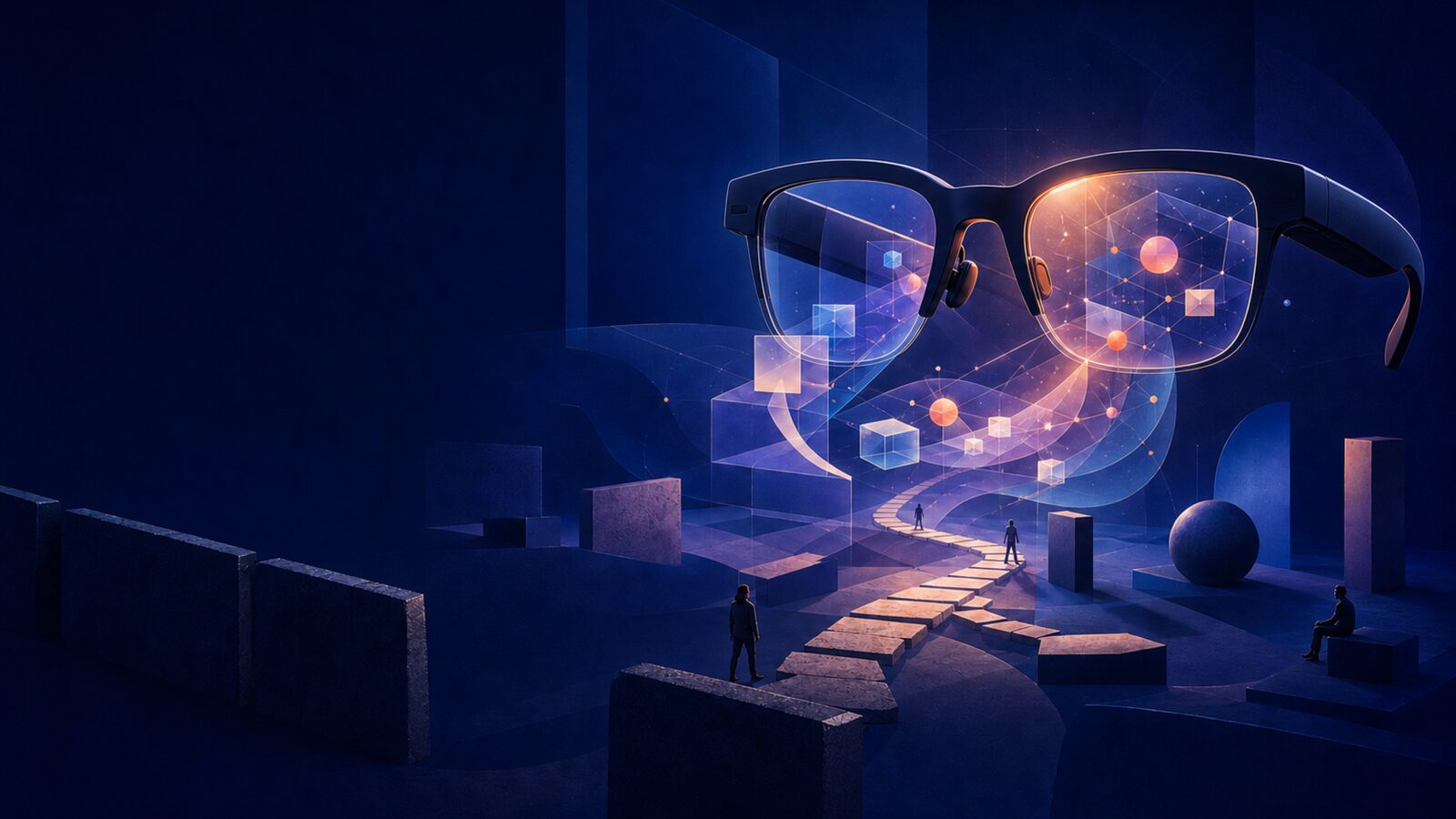 Óculos inteligentes e realidade aumentada: promessa real e barreiras concretas