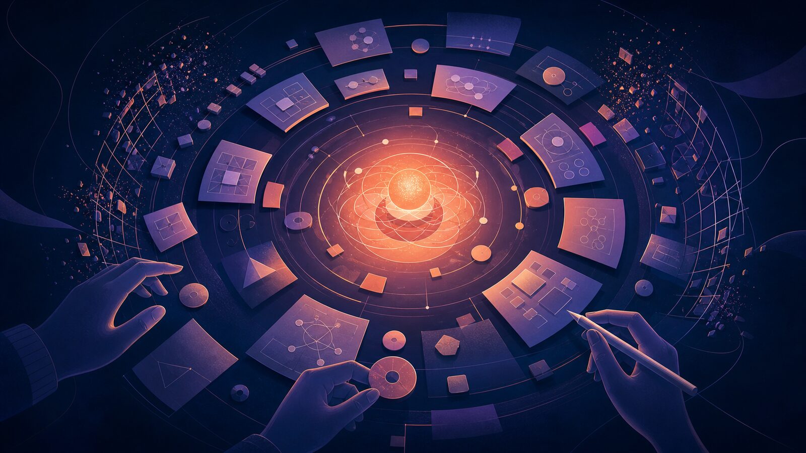 Frameworks de product design na prática: como sair da teoria sem virar refém do método