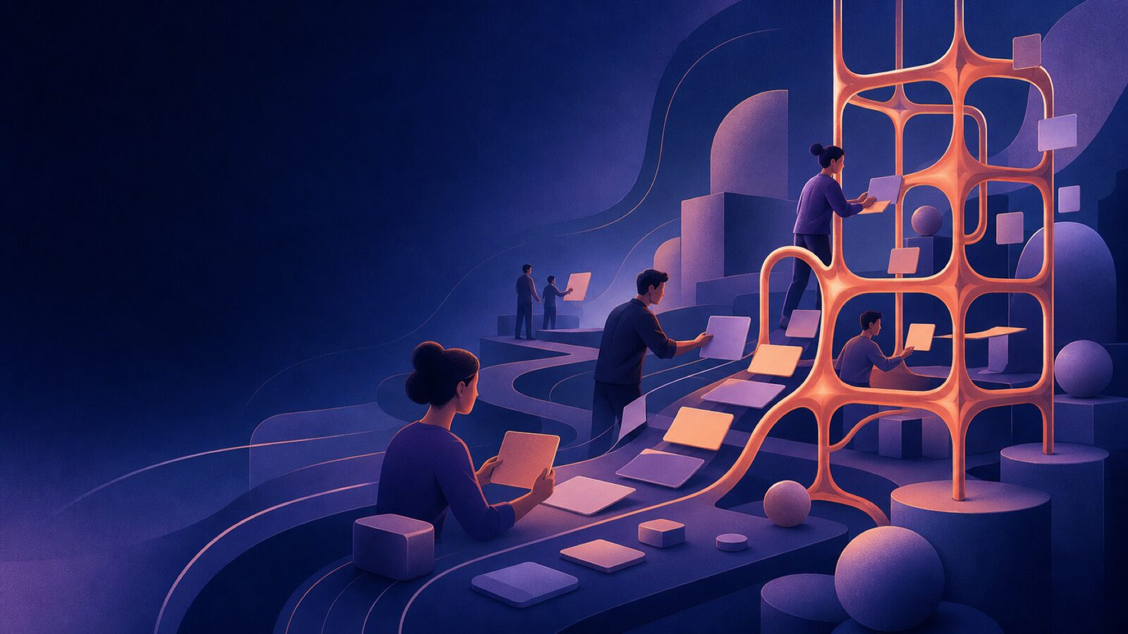 Frameworks de product design no dia a dia: como integrá-los à rotina sem travar o time